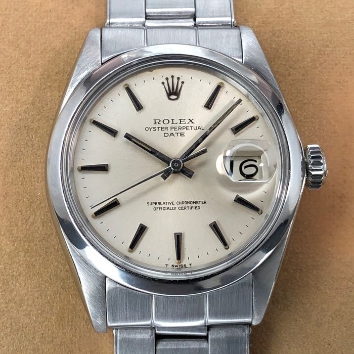 rolex swiss made oyster perpetual