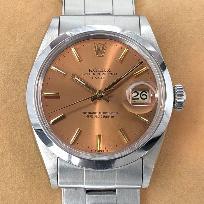 oyster perpetual 1960