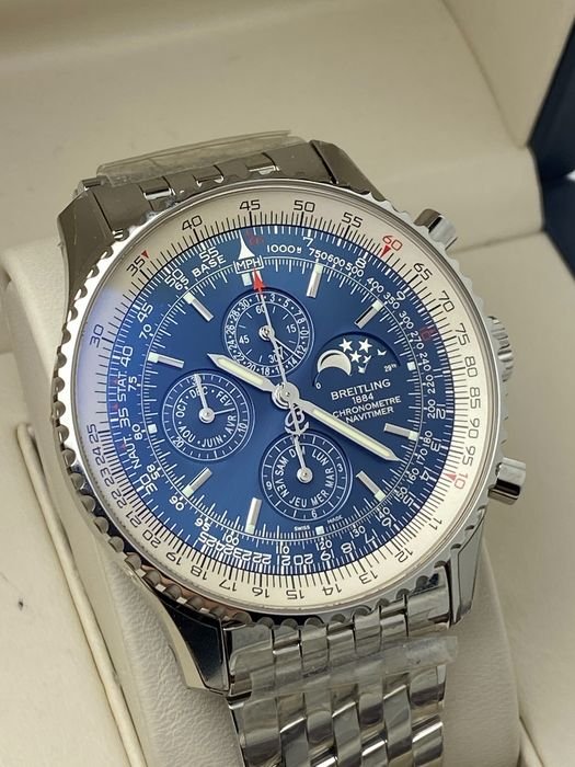 Breitling Navitimer 1461 Moonphase Limited Edition Ref