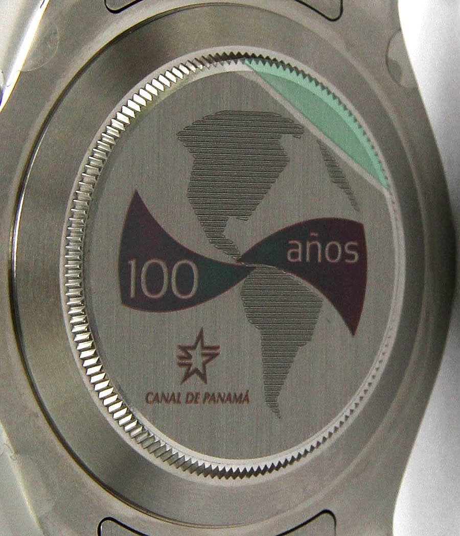 100 anos do rolex