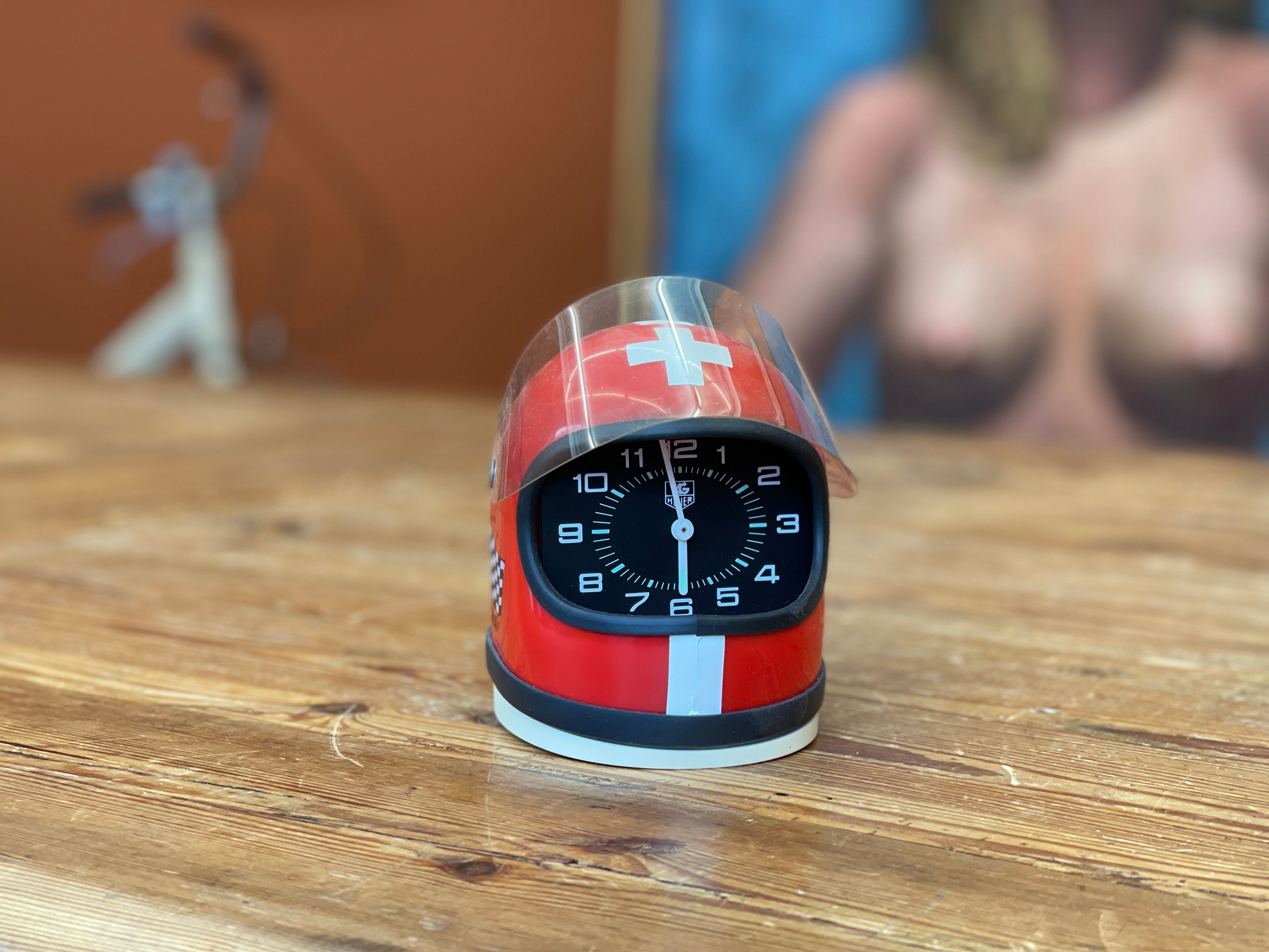 Tag heuer helmet clock clearance